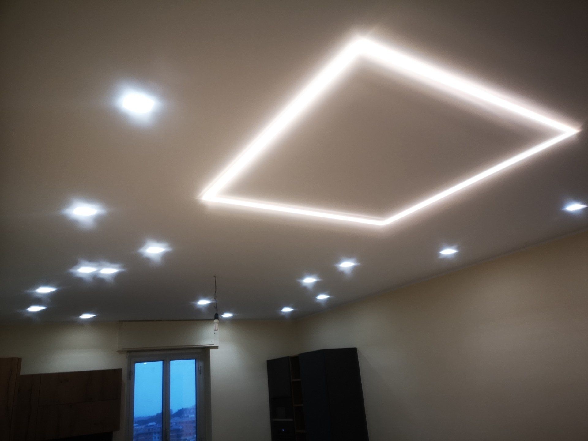 luci in ristrutturazione