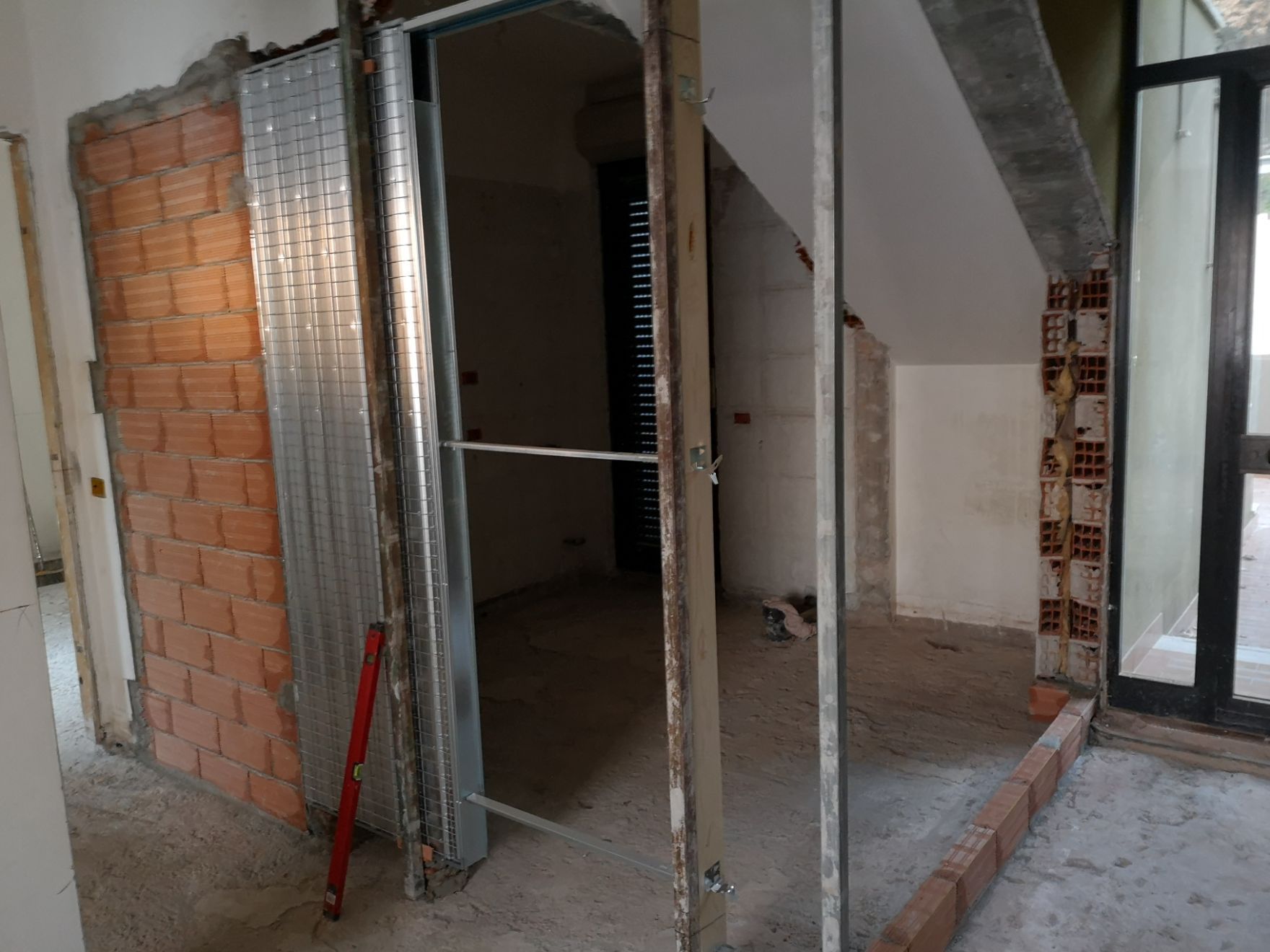 appartamento in ristrutturazione