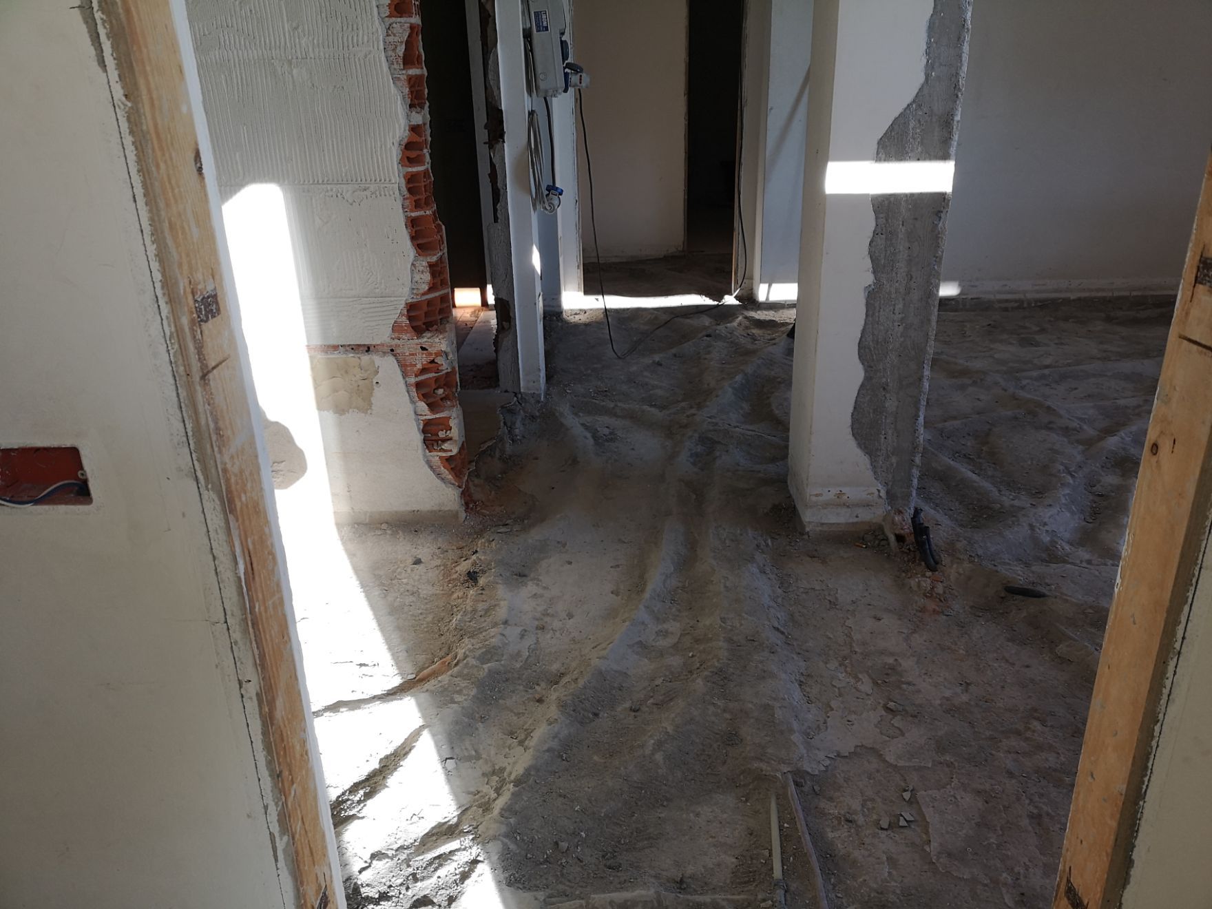 ingresso in ristrutturazione