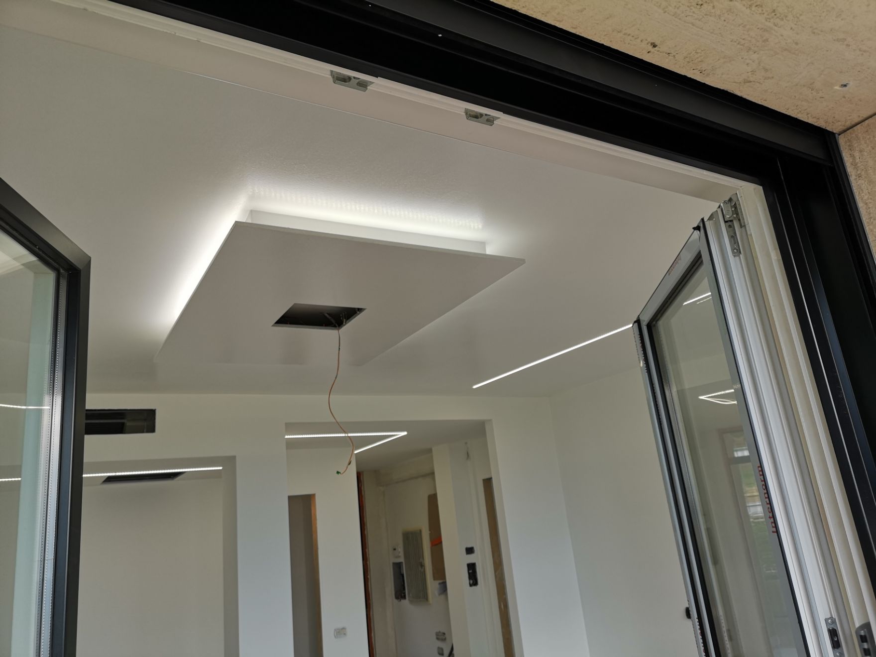 luci in ristrutturazione