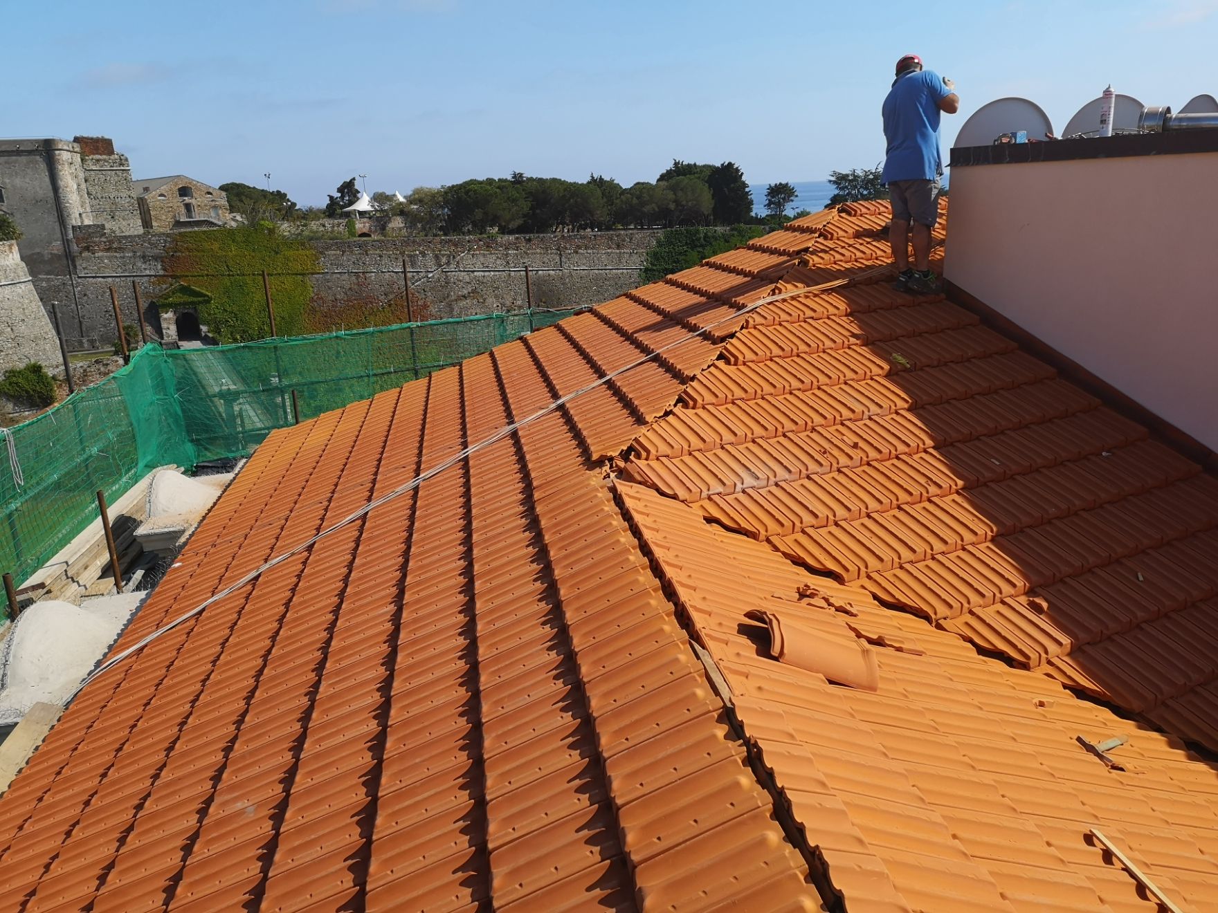 ristrutturazione tetto abitazione