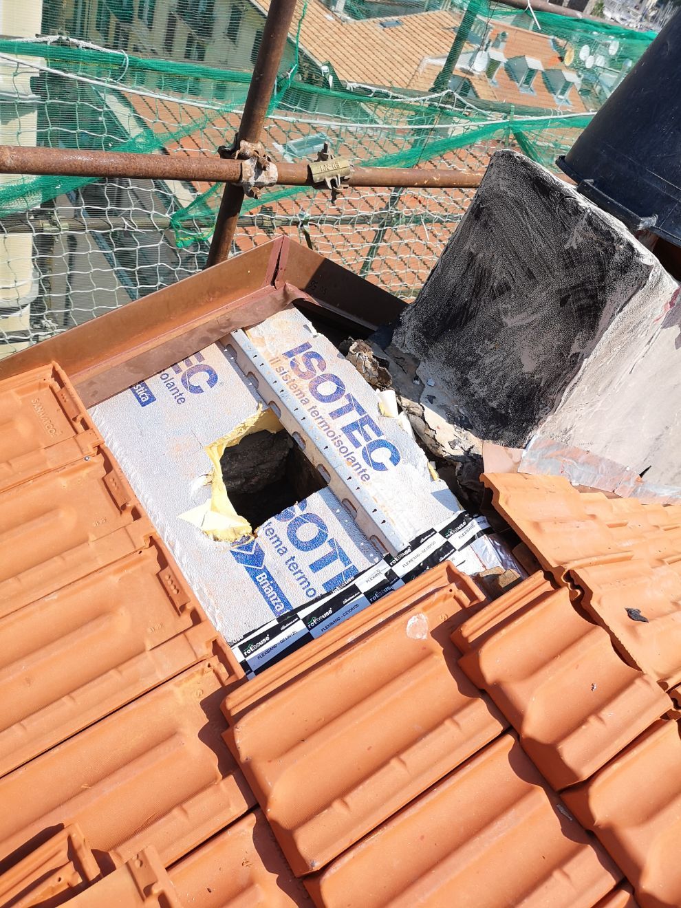 ristrutturazione tetto