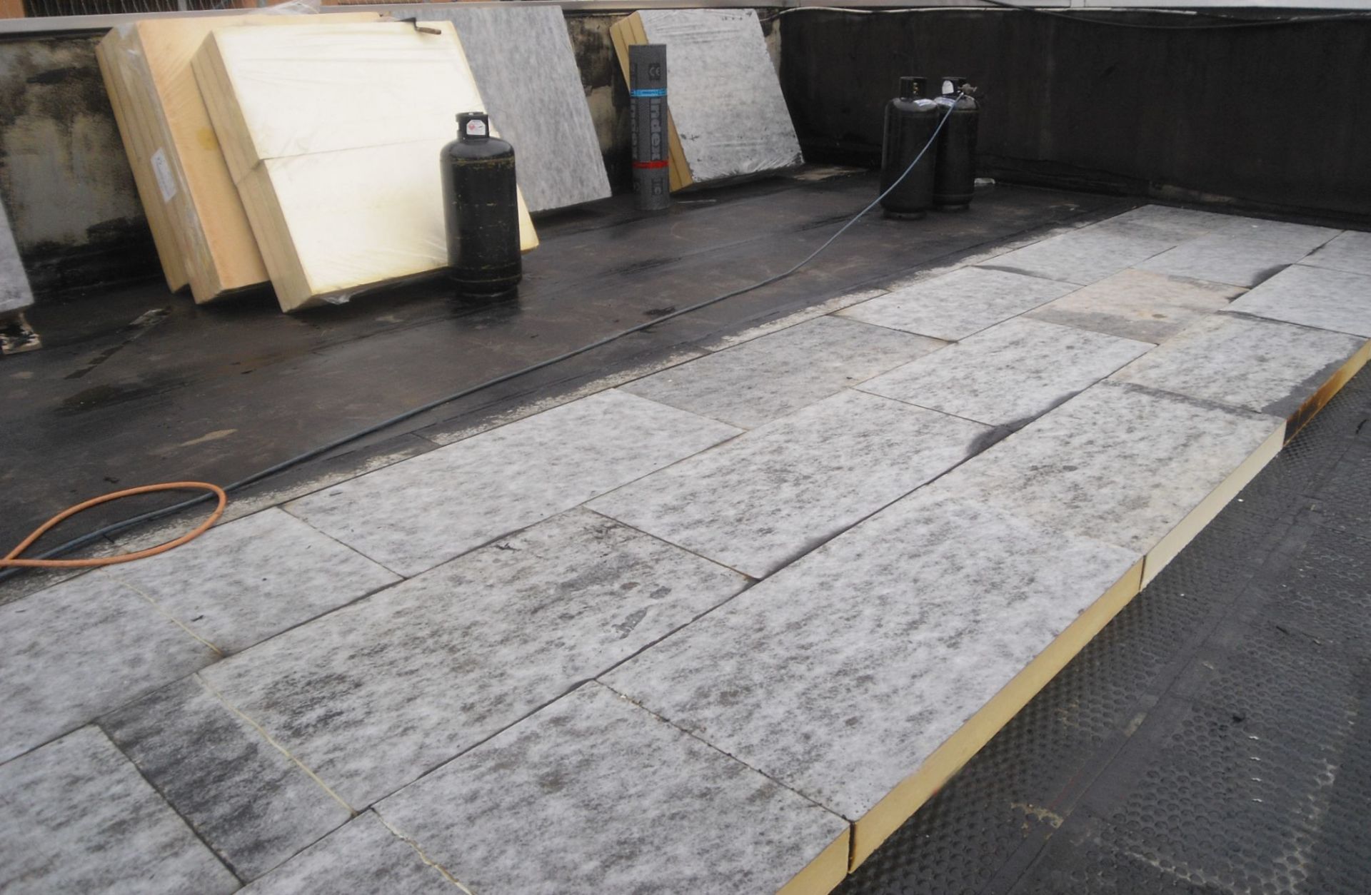 copertura piana orizzontale