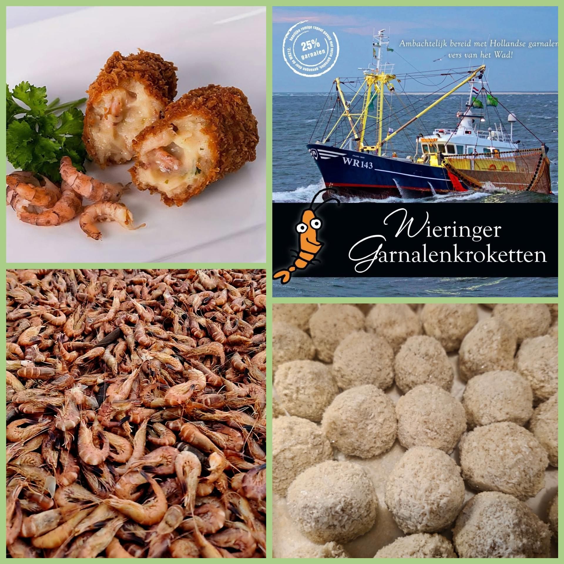 6  Wieringer garnalen bitterballen