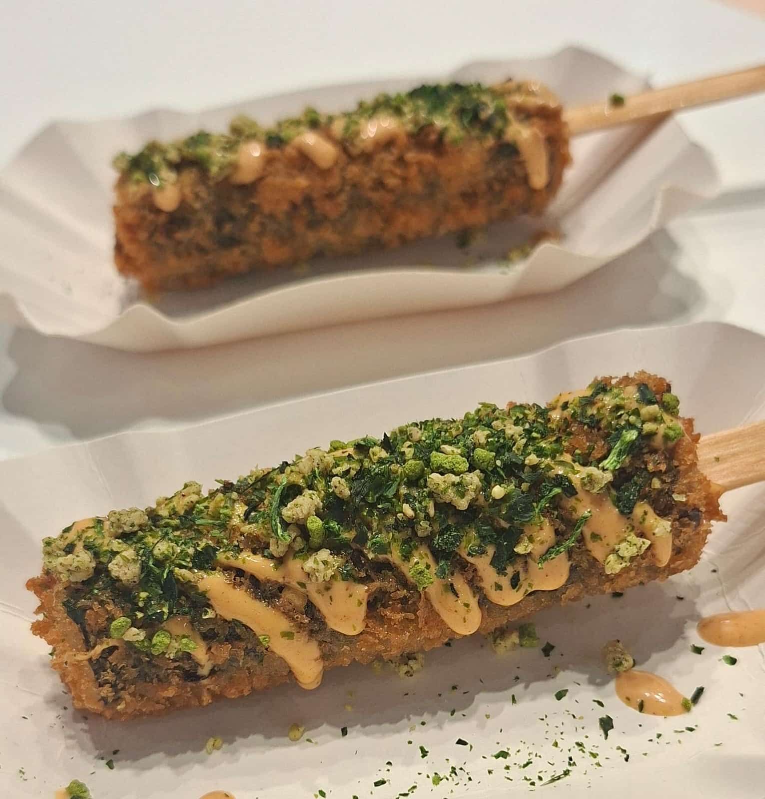 4 x  K-pop sushi rol tonijn