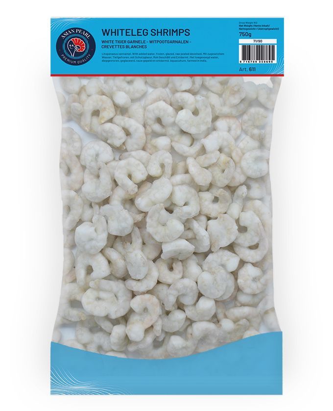 1 kilo witpoot garnalen