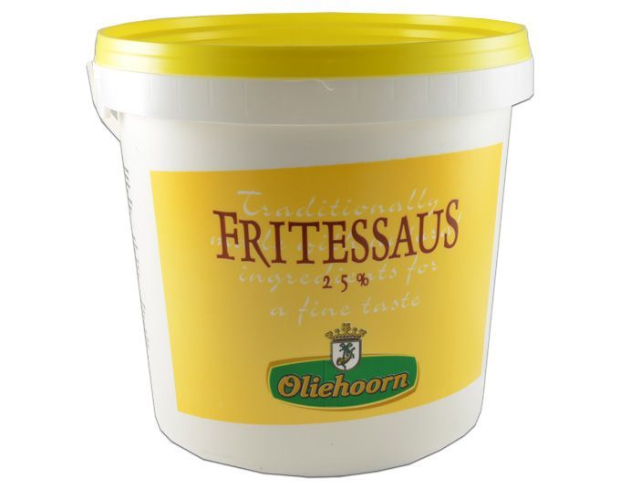 10 L Oliehoorn Fritesaus