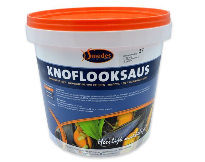 10 L Knoflooksaus