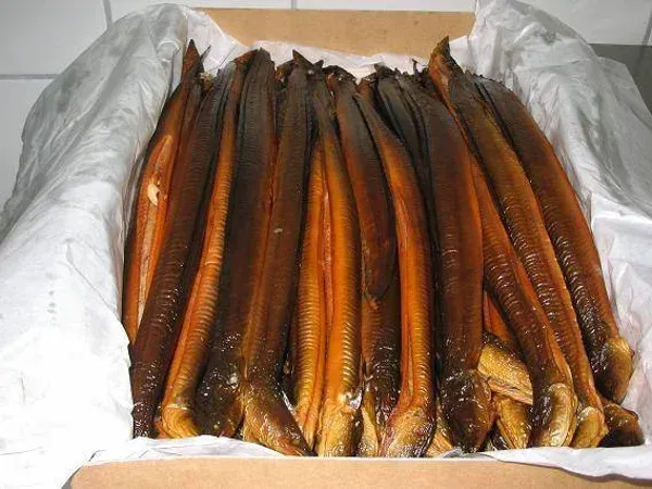 1 kilo gerookte paling