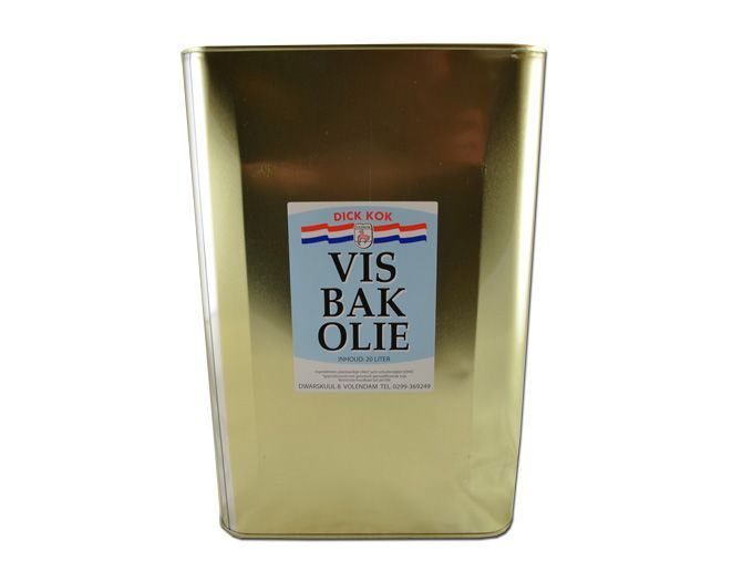 10 liter vis bak olie