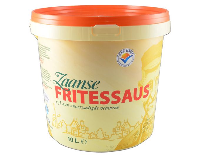 10 L Zaanse Fritessaus