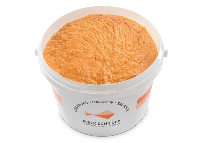 1 kilo zalm puur salade