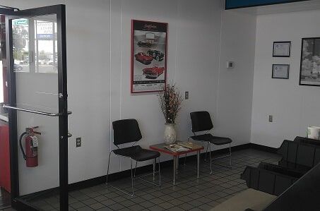 Waiting Area | Carmel Automotive