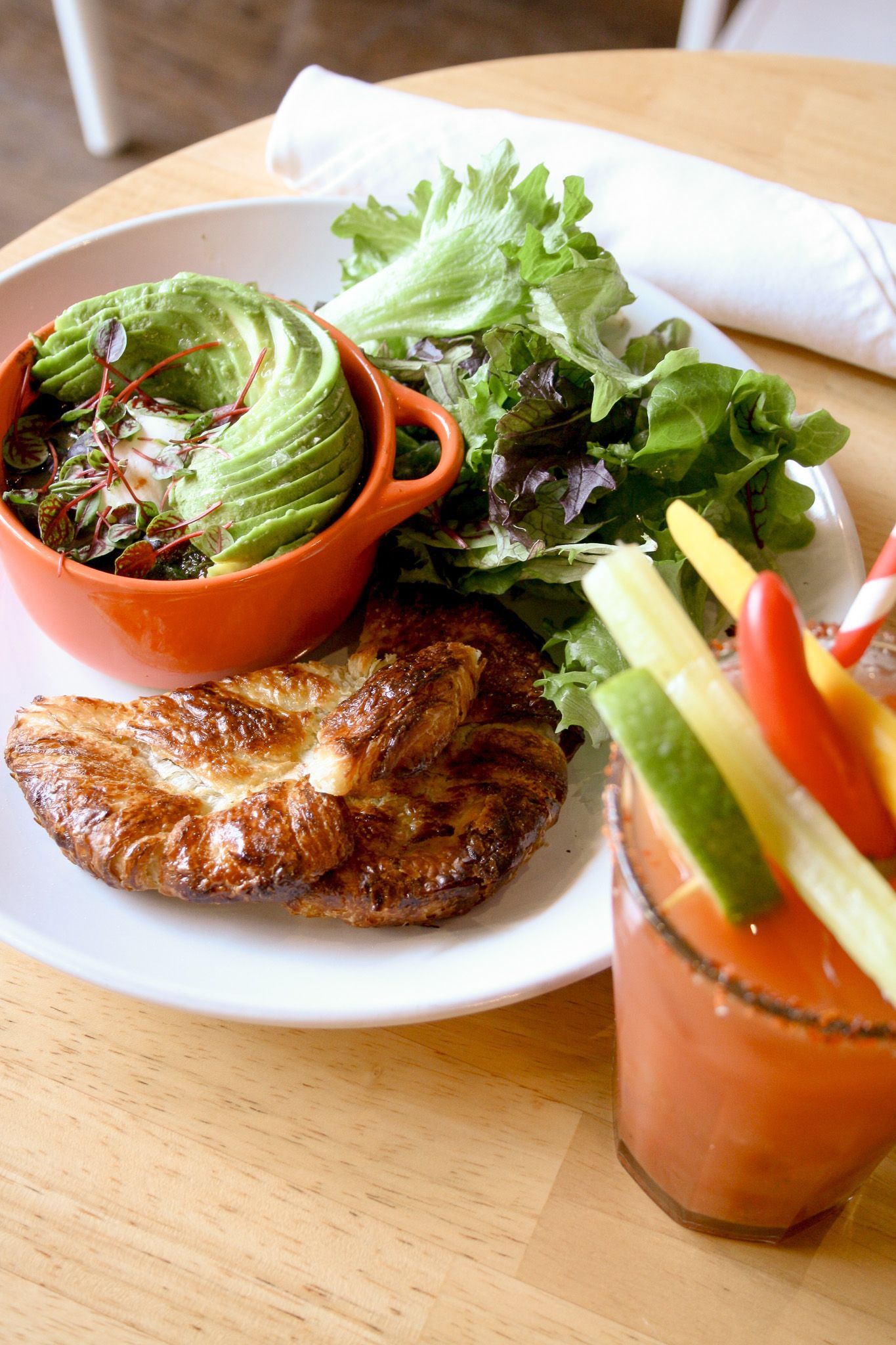 A poster for a new weekly pasta night called mambo italiano