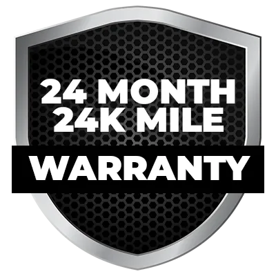 24 Month/24K-Mile Warranty | Joe’s Automotive Repair