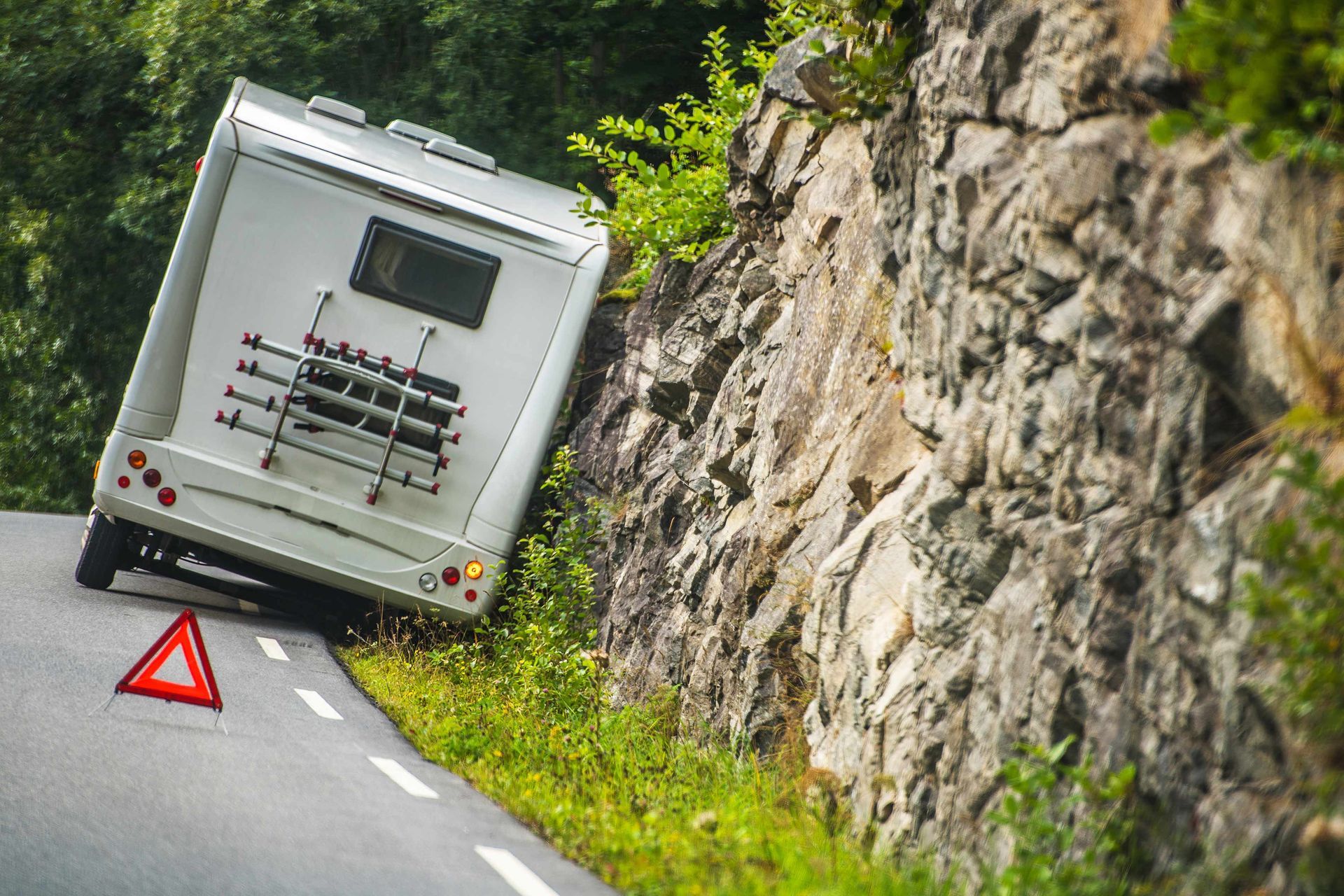 RV Camper Van Accident — Waco, TX — Bill Haddox Insurance