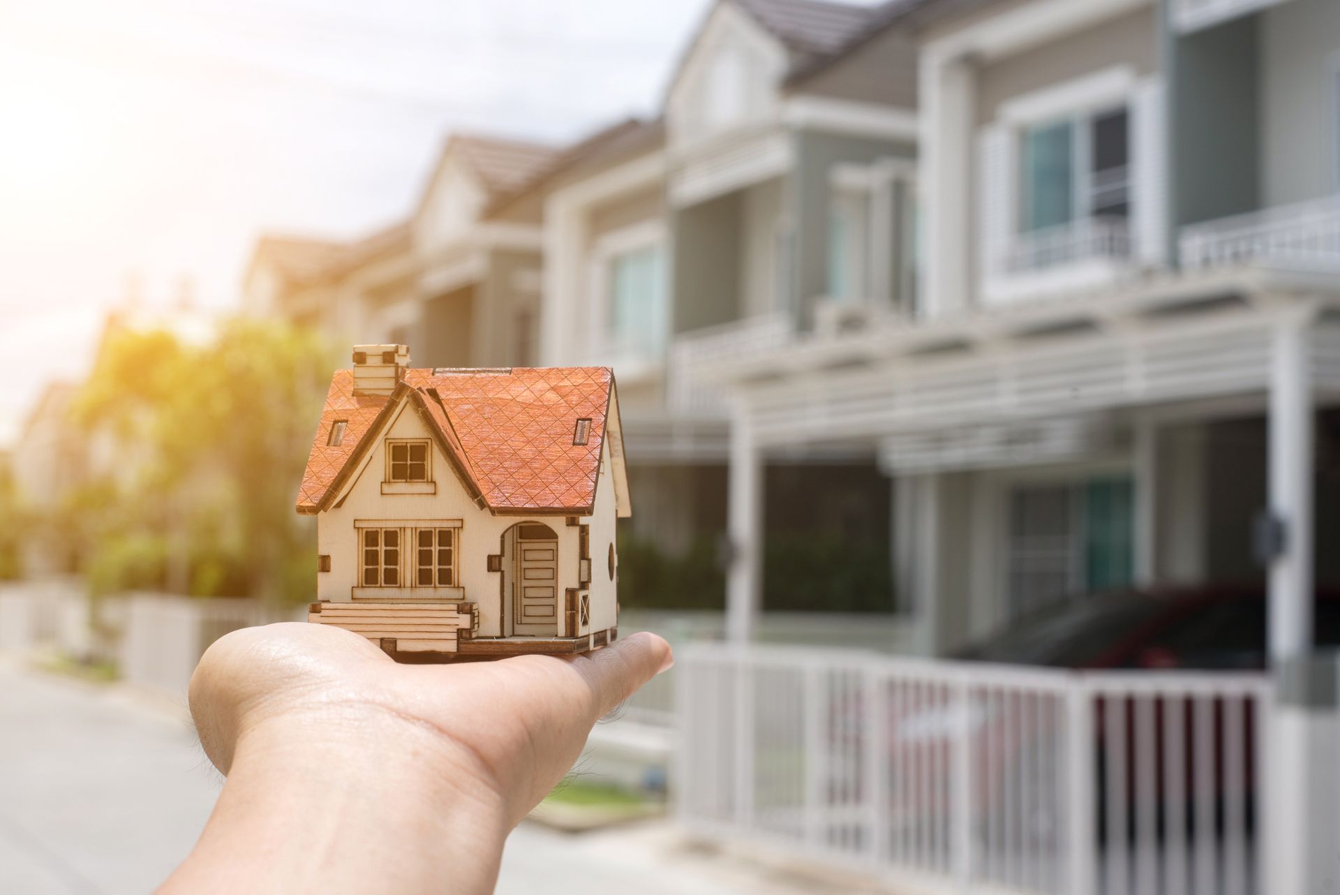 Holding Home Model — Waco, TX — Bill Haddox Insurance