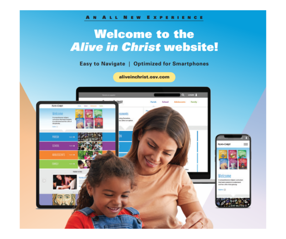 Alive in Christ Website Alive in Christ Website