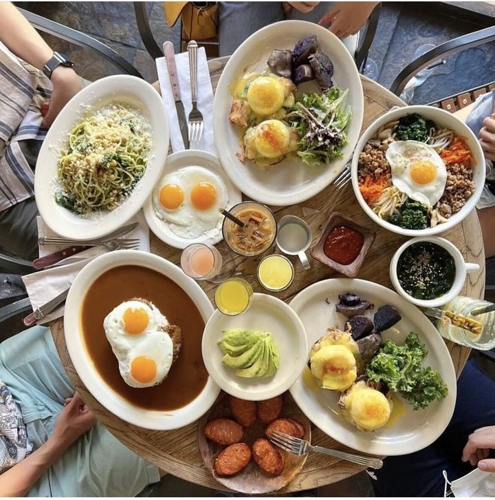 Hawaiian Breakfast & Lunch Honolulu, HI Goofy Café & Dine