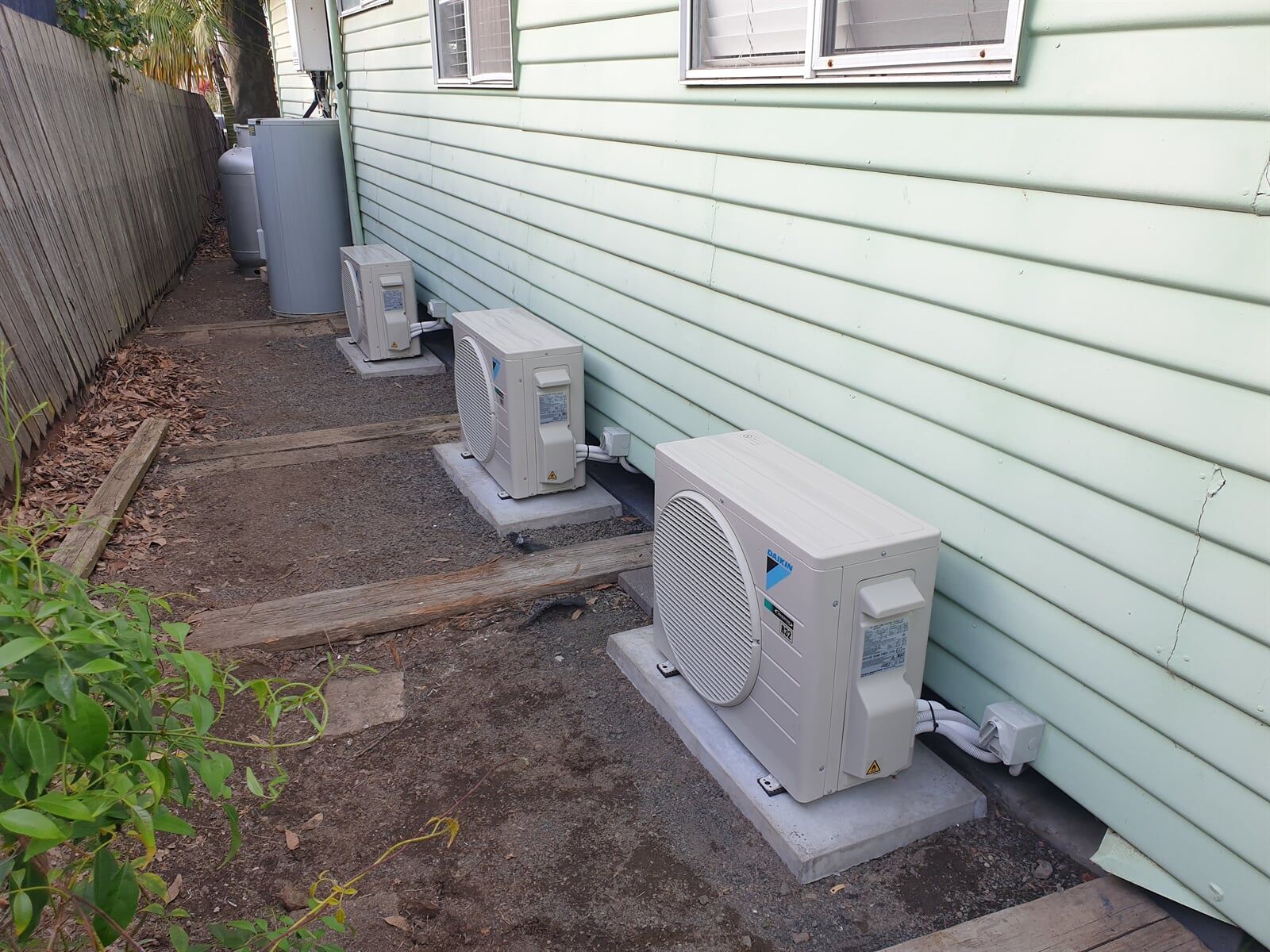 Single split air conditioning system - Shoalhaven