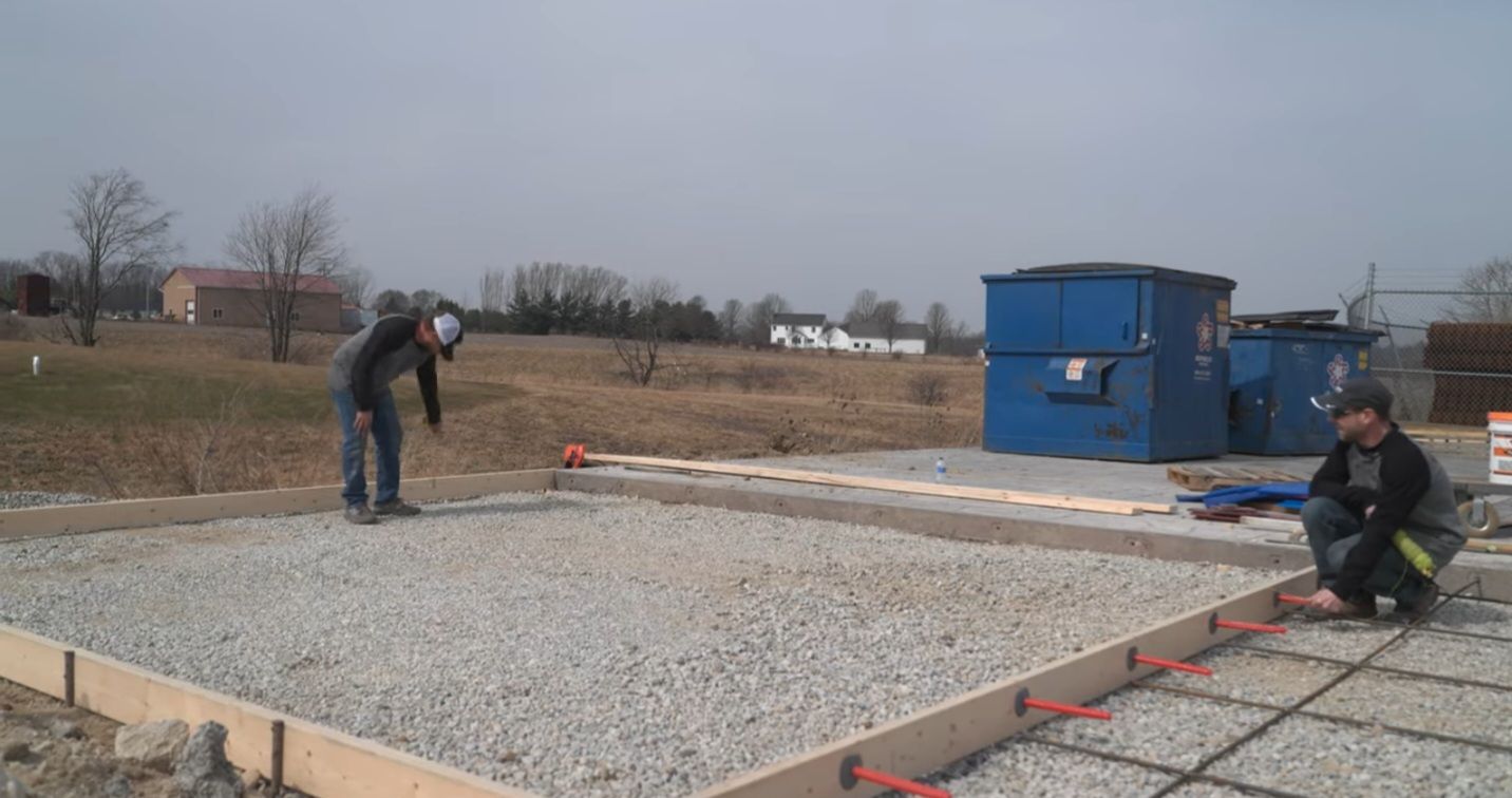 An image of concrete form box.