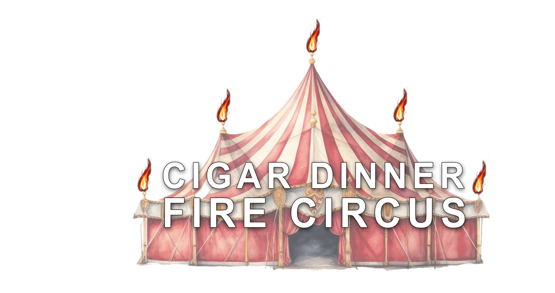 Cigar Fire Circus Logo