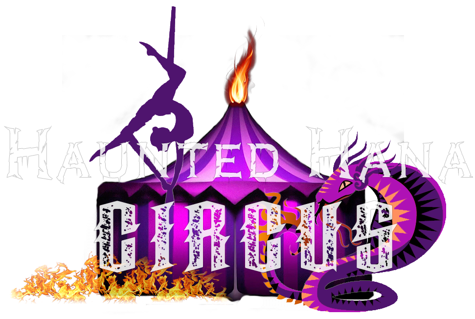 Haunted Hana Circus Logo