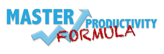 Master Productivity Formula