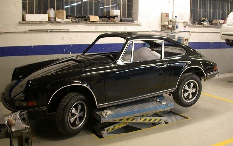 Porsche verniciatura