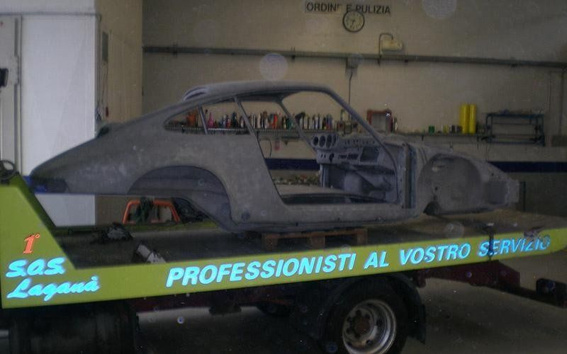 Porsche restauro