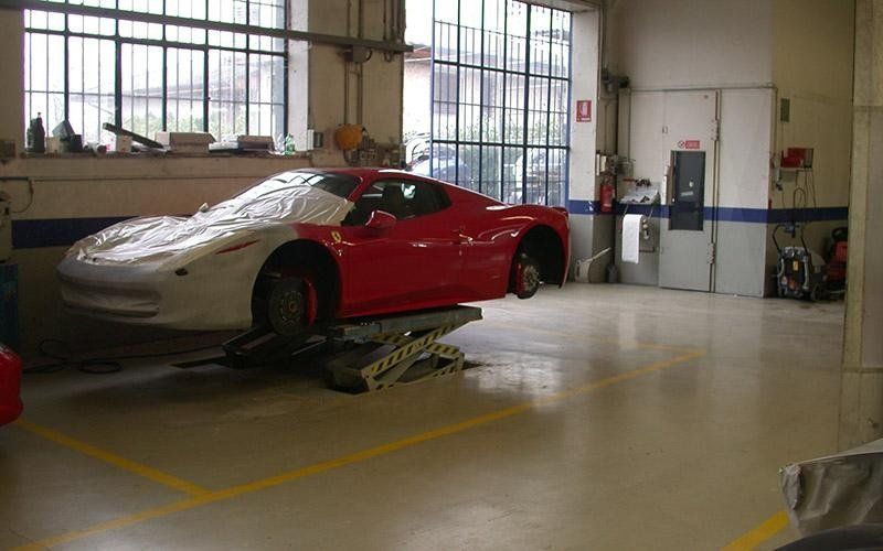 Ferrari restauro