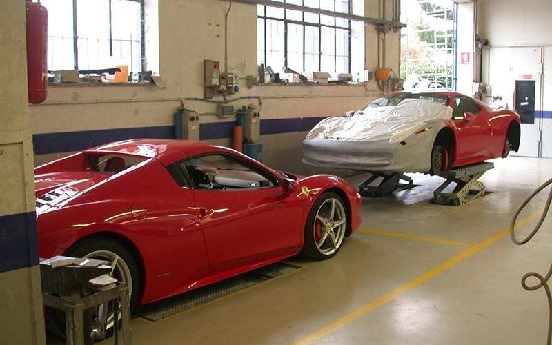 Ferrari carrozzeria