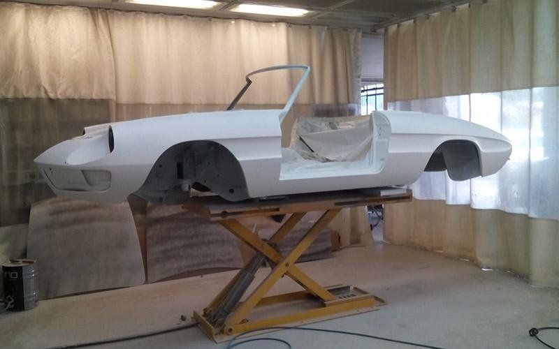 Duetto osso di seppia carrozzeria