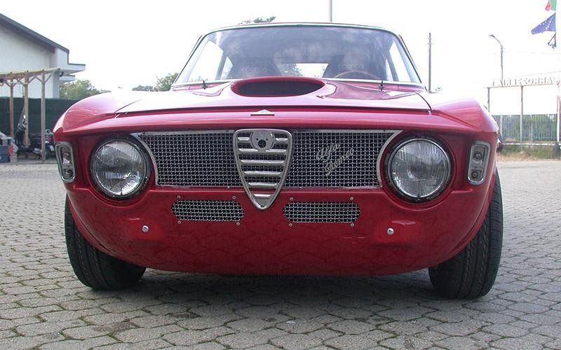 Alfa gtv restauro