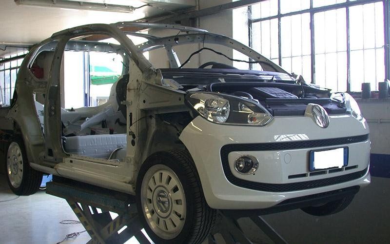 Volkswagen up lavori