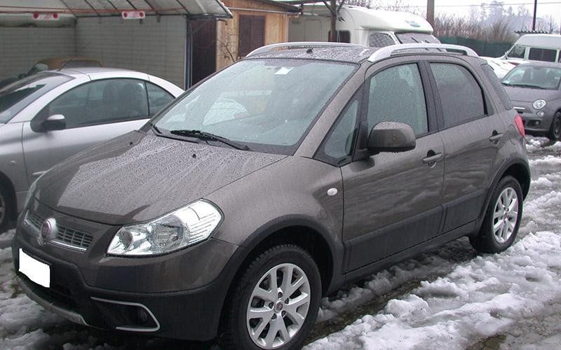 Fiat Sedici carrozzeria