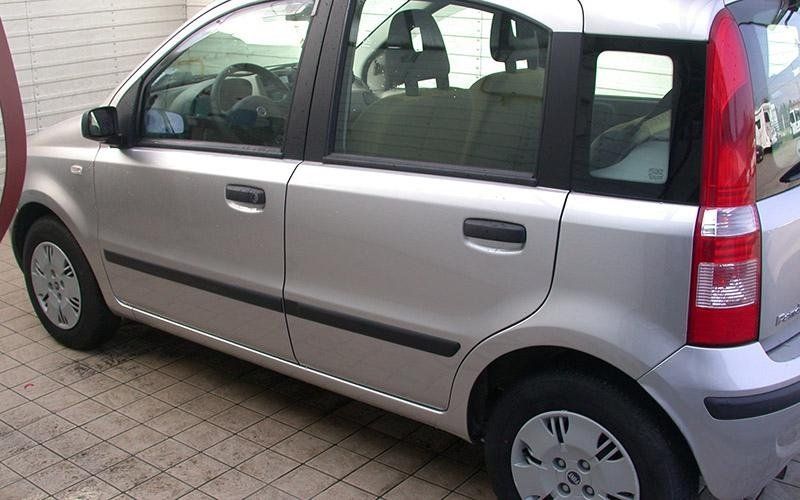Fiat Panda verniciatura
