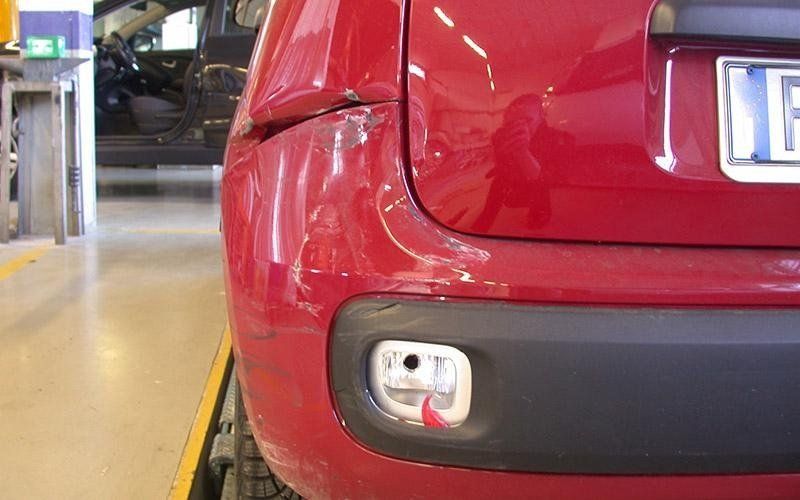 Fiat Panda lavorazione