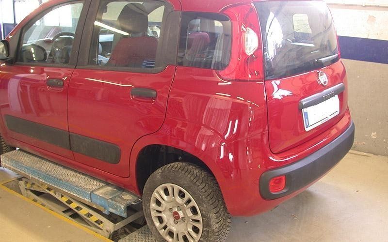 Fiat Panda carrozzeria
