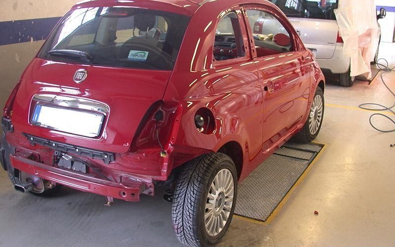 Fiat cinquecento riparazione