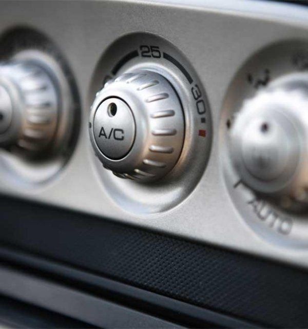 Manopole aria condizionata auto