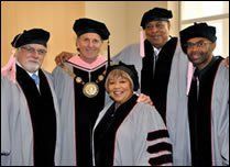 Michael receives honorary doctorate at Berklee College of Music