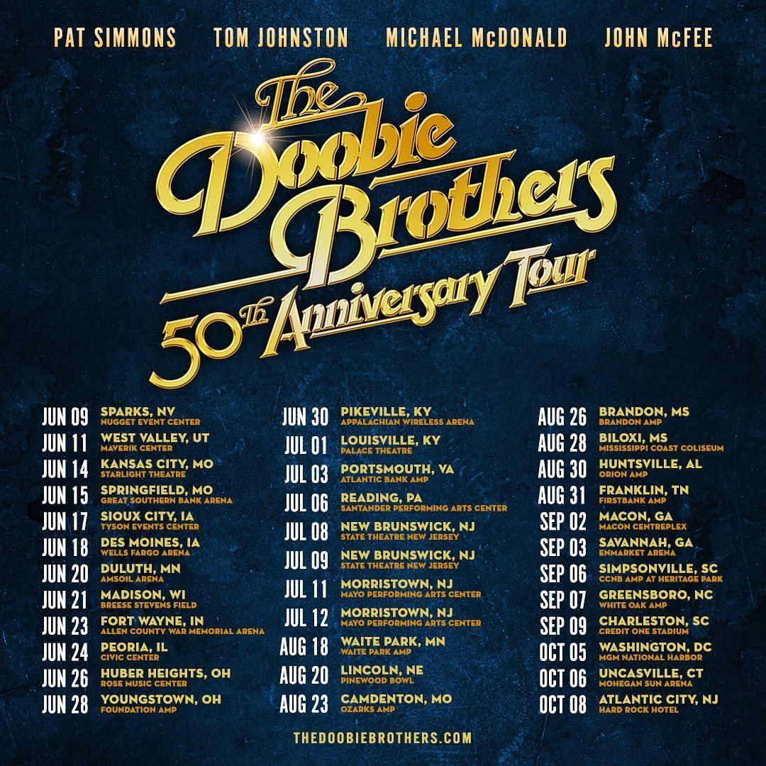 doobies brothers tour 2023