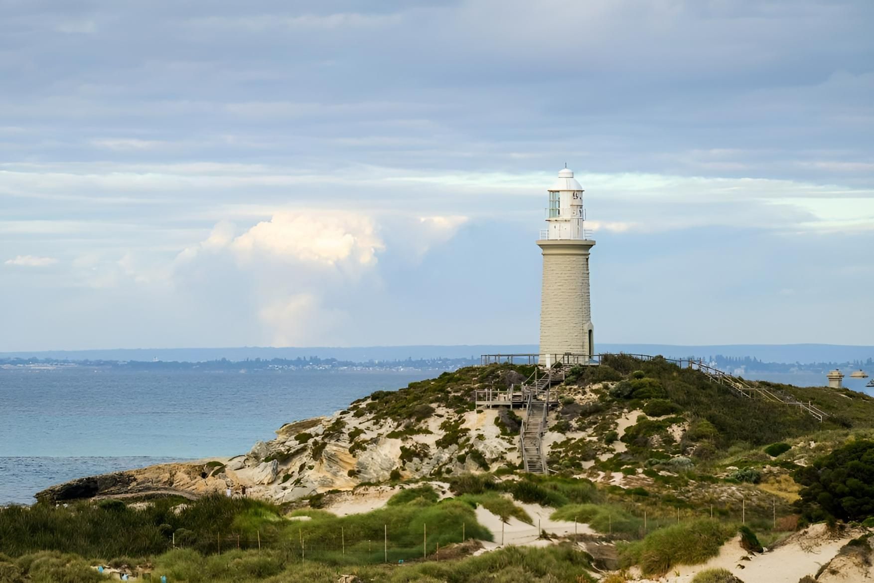A Lighthouse on Top of A Hill Overlooking the Ocean — Ballimore Welding in Bathurst, NSW
