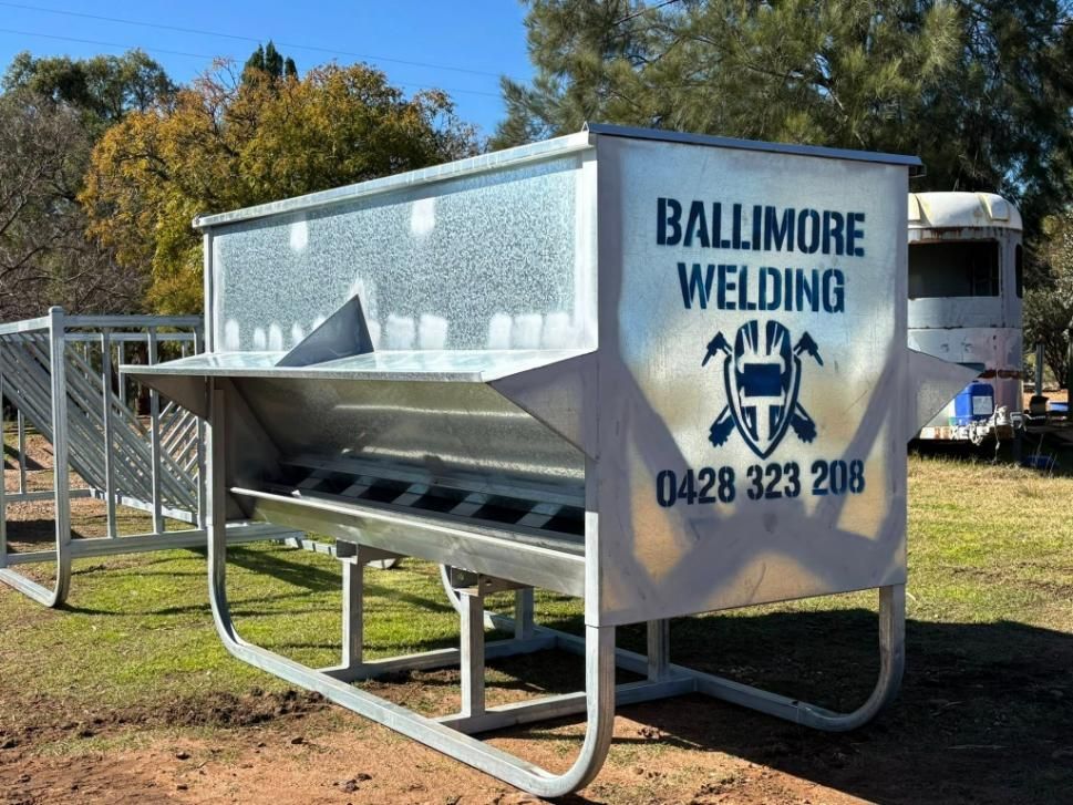 A Sign that Says Ballimore Welding on It — Ballimore Welding in Ballimore, NSW