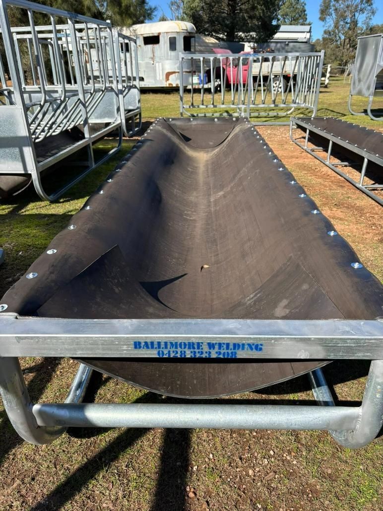 A Pool Table Is Sitting on Top of A Lush Green Field — Ballimore Welding in Bathurst, NSW
