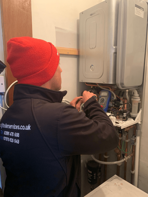 boiler repairs