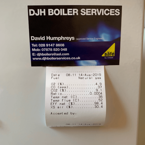 DJH boiler services