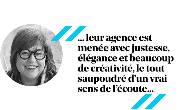 Carole Schug décrit Encoreunebellejournée : précision, créativité et bonne écoute.