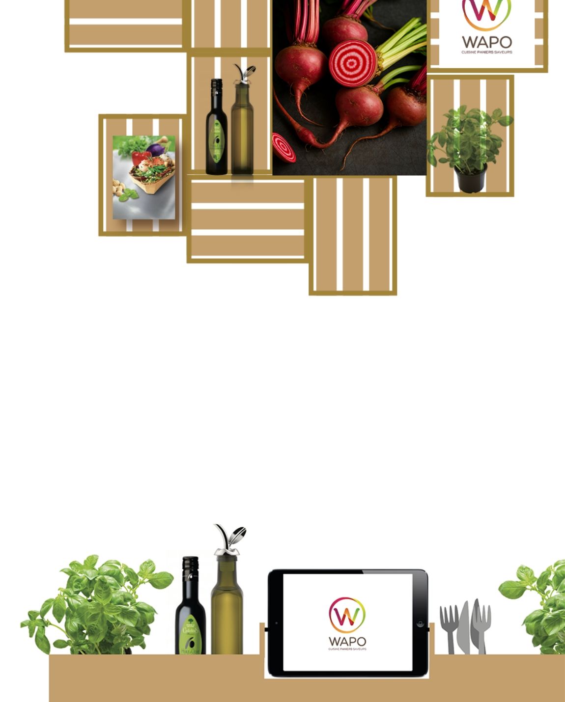 Plans créatif table et étagère.